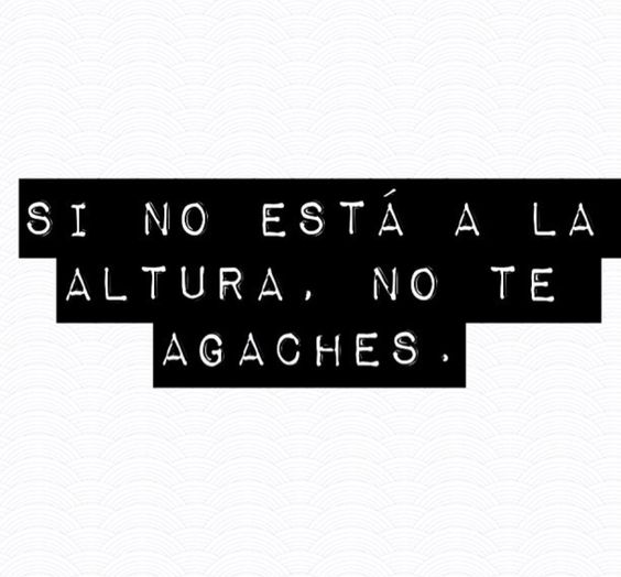 ten en cuenta