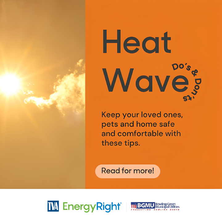 BGMU's tweet photo. With the summer heat back in full force this week, we want to remind you of ways to keep your loved ones, pets and home safe and comfortable. ☀

Find more tips from our friends @EnergyRightSol1 at https://t.co/VKfnckFwAs https://t.co/hHgfn5kmNv