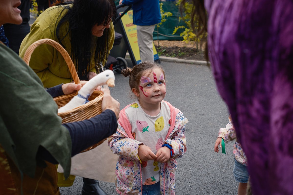 burnleyfest's tweet photo. Thank you to everyone who worked on or came to the Festival on Sunday.  It was a day of laughter and joy where lots of lovely memories were made. No one cared that it rained a bit!
#BCF24 was produced by @teamMPA and @Superslowway and hosted by @finsleygatewharf https://t.co/TaqWWiEyEn