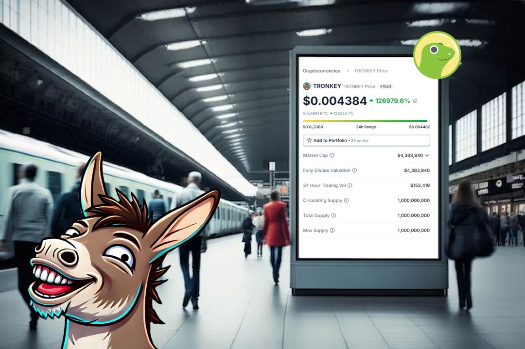 We are now listed on CoinGecko - coingecko.com/en/coins/tronk…

CMC &amp; Marketing 🔜