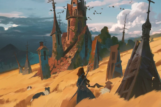 The Art Of  Jef Wu - Gallery update and Details :  