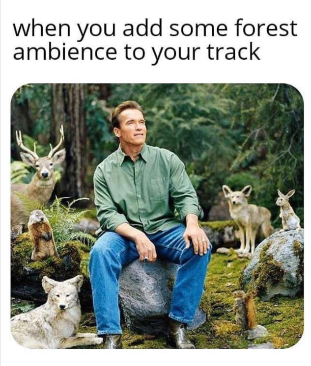 Decksaver's tweet photo. πππβ
Hope you're having a good week so far!β
β
β
β
β
#Decksaver #MusicMeme #MusicFunny #MusicGear #Producer #ProducerMeme #Meme #GearMeme #NatureMeme https://t.co/9951alCAQi