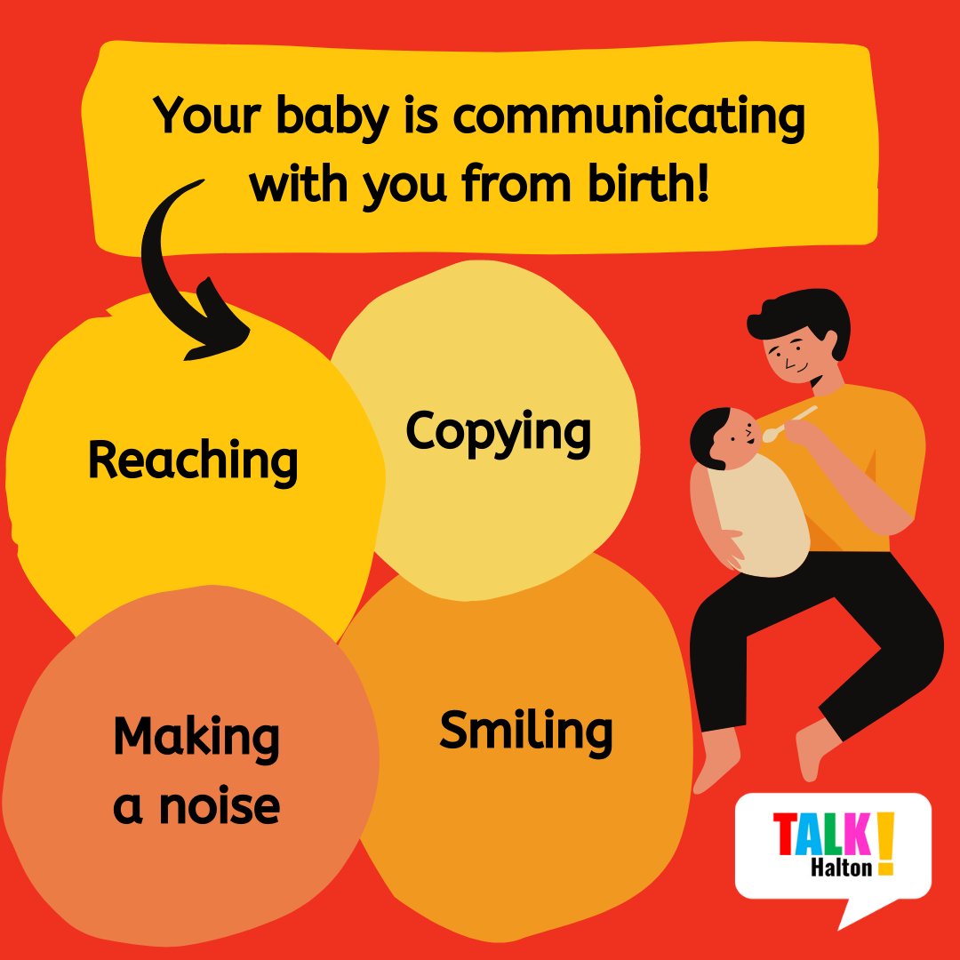 HaltonBC's tweet photo. Language development starts even before the baby is born!

#TALKHalton #speech #language #communication https://t.co/1tXOo8rO57