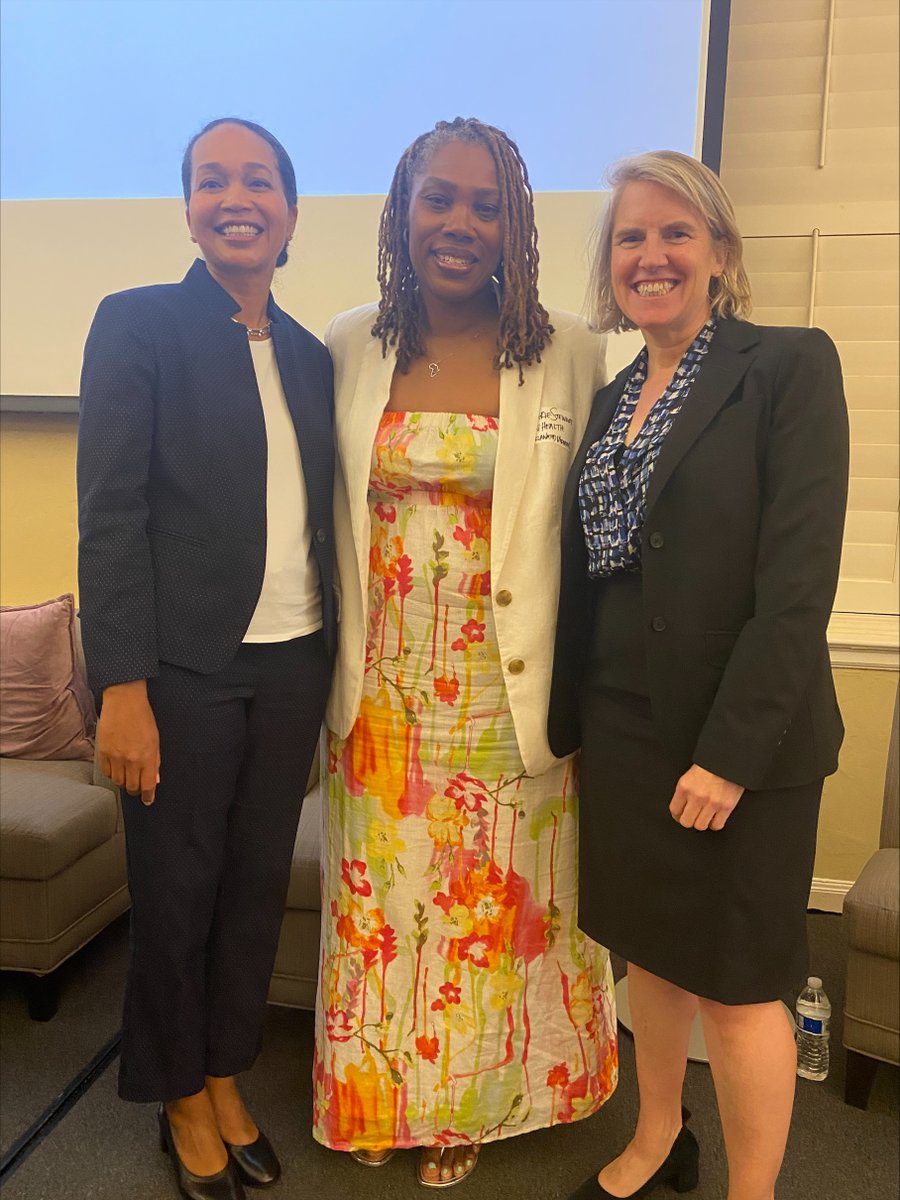 PCORI's tweet photo. A huge thank you to @BMHCaucus for featuring our Executive Director, Dr. Nakela Cook, at the Black Maternal Health Caucus Stakeholder Summit yesterday!

#MaternalHealthMatters #HealthLeadership #WomenInHealthcare https://t.co/B5BR7sgC2J
