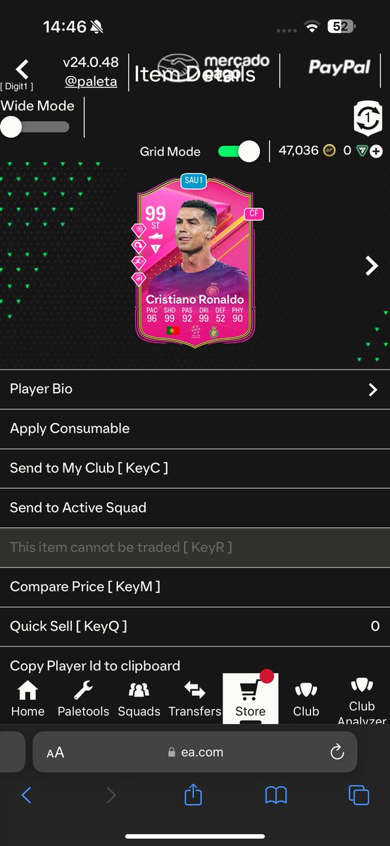 msportfever's tweet photo. @TradingEi Best pulls from the last 2 days 🙌 https://t.co/qXQyAHLzC5