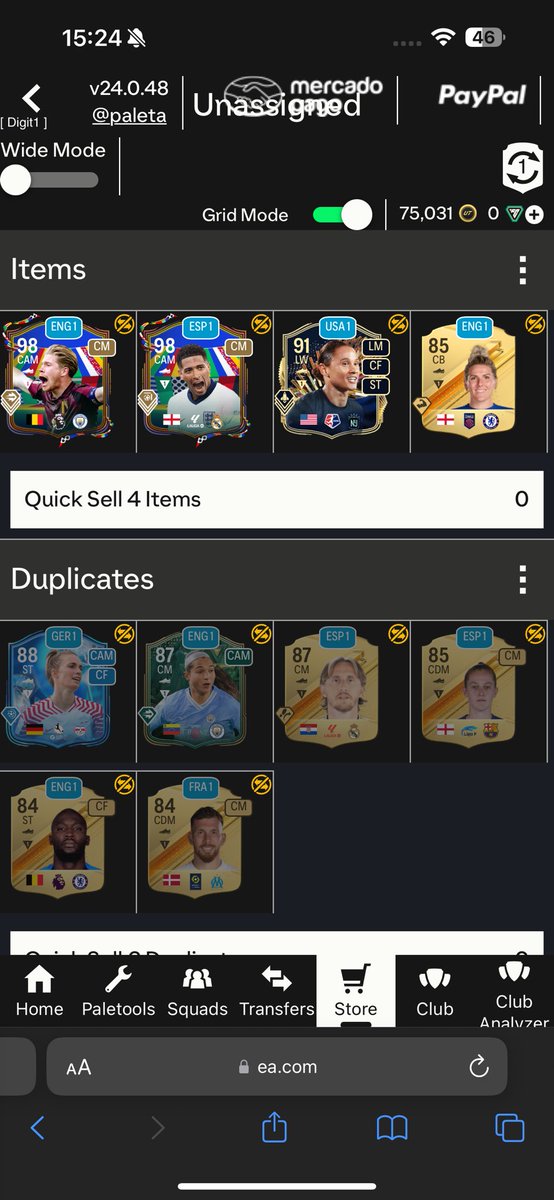 msportfever's tweet photo. @TradingEi Best pulls from the last 2 days 🙌 https://t.co/qXQyAHLzC5