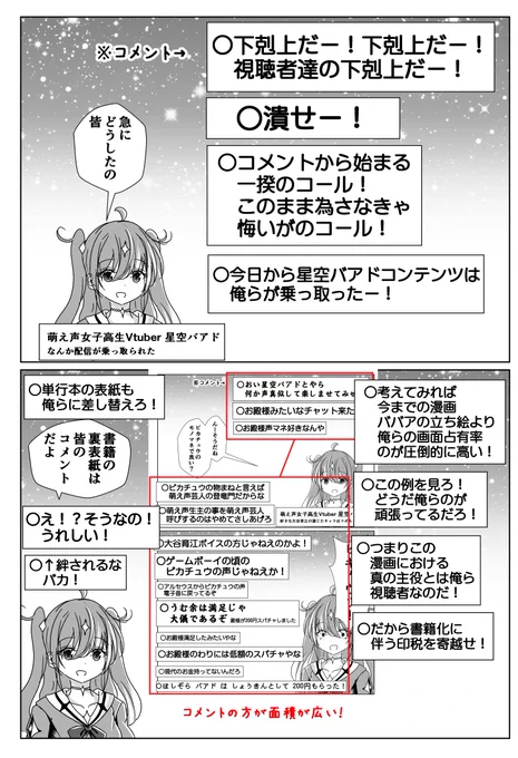 主役は年齢を詐称してるVtuber 