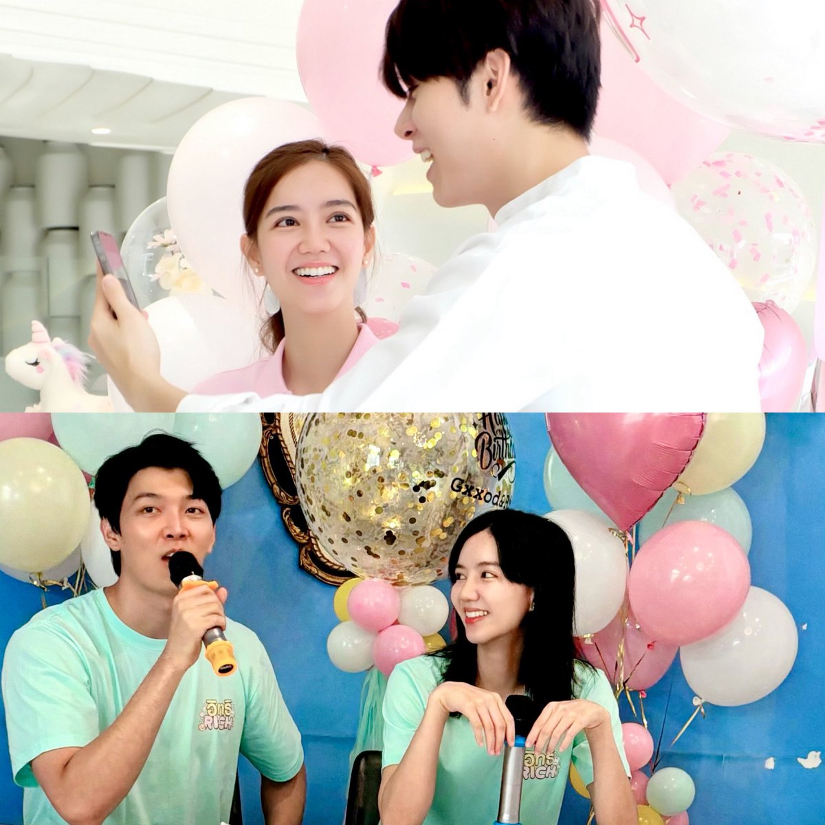 สายตาแสนรักเป็นอย่างนี้นี่เอง 🥰

#อิทธิริชHBDProject2024 
#ก็อตริชชี่
#อิทธิริช
#ก็อตอิทธิพัทธ์ 
#ริชชี่อรเณศ