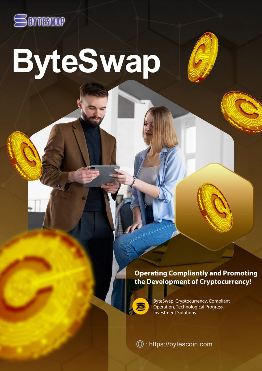 BYTESWAP_'s tweet photo. 📌The law enforcement agency's allegations regarding cryptocurrency have attracted widespread attention. ByteSwap hereby declares that we have always strictly adhered to relevant laws and regulations and are committed to operating in compliance. https://t.co/zsqrK98epZ