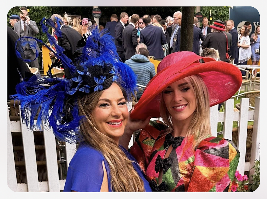 Eleda_Hats's tweet photo. Big thank you to our clients for sending in their #EborFestival photos #yorkracecourse #racehats #racingfashion #ladieshats #ladiesday #fascinators #LeedsHatShop #weddinghats #weddingheadwear #yorkshire #milliner #Leeds #hats #menshats https://t.co/RtwJZxKz9f