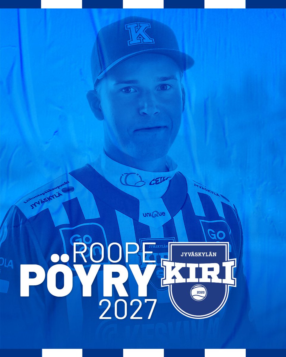𝐓𝐄𝐑𝐕𝐄𝐓𝐔𝐋𝐎𝐀 𝐓𝐀𝐊𝐀𝐈𝐒𝐈𝐍 𝐑𝐎𝐎𝐏𝐄!💥

Kiimingin Urheilijoiden kasvatti, edelliset kaksi kautta Tourujoen yläjuoksulla Lohi-kalaparvea ihastuttanut Roope Pöyry palaa Jyväskylän Kiriin kolmivuotisella sopimuksella! 

jklkiri.fi/poyry-palaa-ki…

#pesis
