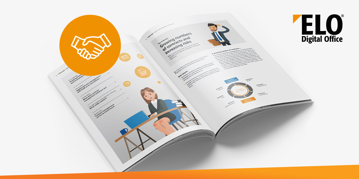 EloDigitalFr's tweet photo. Comment optimiser la gestion des #contrats dans le service achats ❓

📖 Le livre blanc ELO fournit des réponses et des suggestions sur la manière dont un système #ECM peut assurer un traitement plus efficace des contrats. 

Téléchargez le livre blanc ➡️ https://t.co/rdkWjCUKPy https://t.co/8wae8PUSGi
