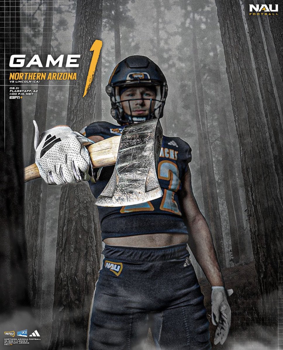 Be on the lookout on ESPN for <a href="/oaksfb/">Lincoln University Football</a> this Saturday vs NAU! August 31st, 1PM 
LETS BE GREAT!
THANK YOU JESUS!