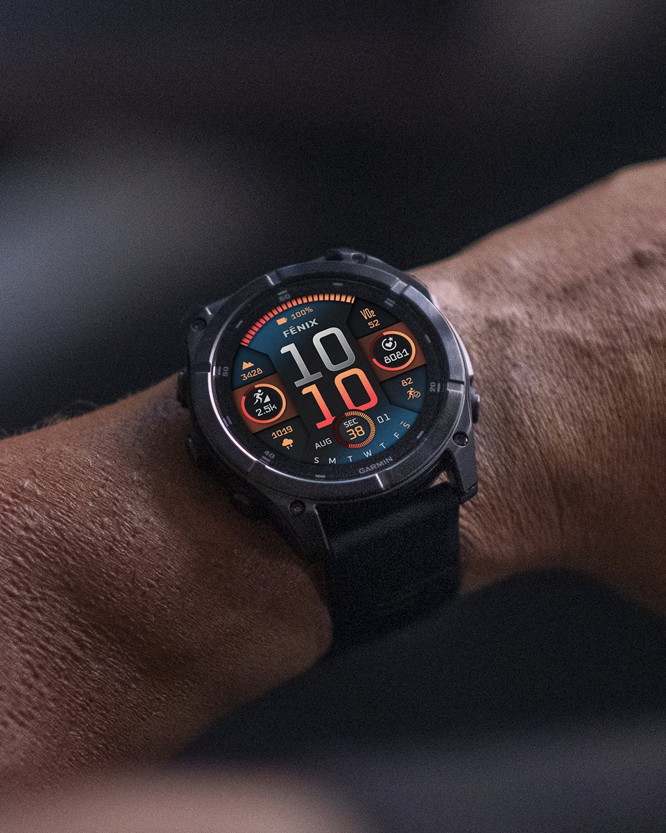 Garmin Fitness tweet media