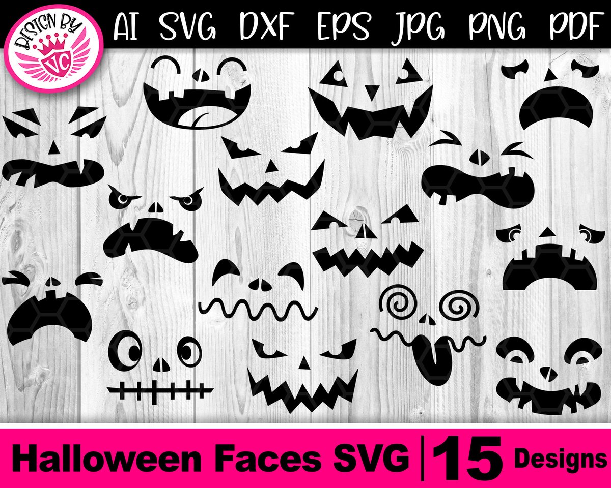 Mandala_Creator's tweet photo. Halloween Pumpkin Faces SVG | Instant Digital Download for Creative DIY Projects, Vinyl Cut Files, Silhouette Clipart Design Ornaments #SvgFilesForCricut #Digital 
$3.14
➤ https://t.co/RXo6HrmmP5 https://t.co/sdPaLVAXfc