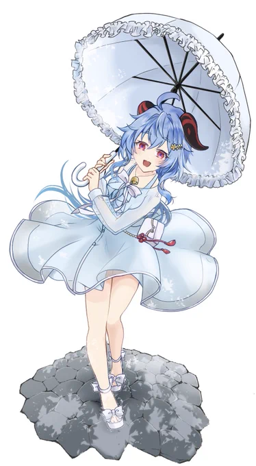 #原神 #甘雨アクスタ風甘雨ちゃん 