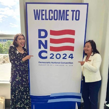 WDDAAPI's tweet image. Exhilarating and exhausting week at the @demconvention, coming out of determined to help Harris-Walz, and all Dems, WIN! Inspiring to see AAPI Dems ready to fight for our party's values and candidates , and we are ready to join them in that fight.
Because #WhenWeFightWeWin