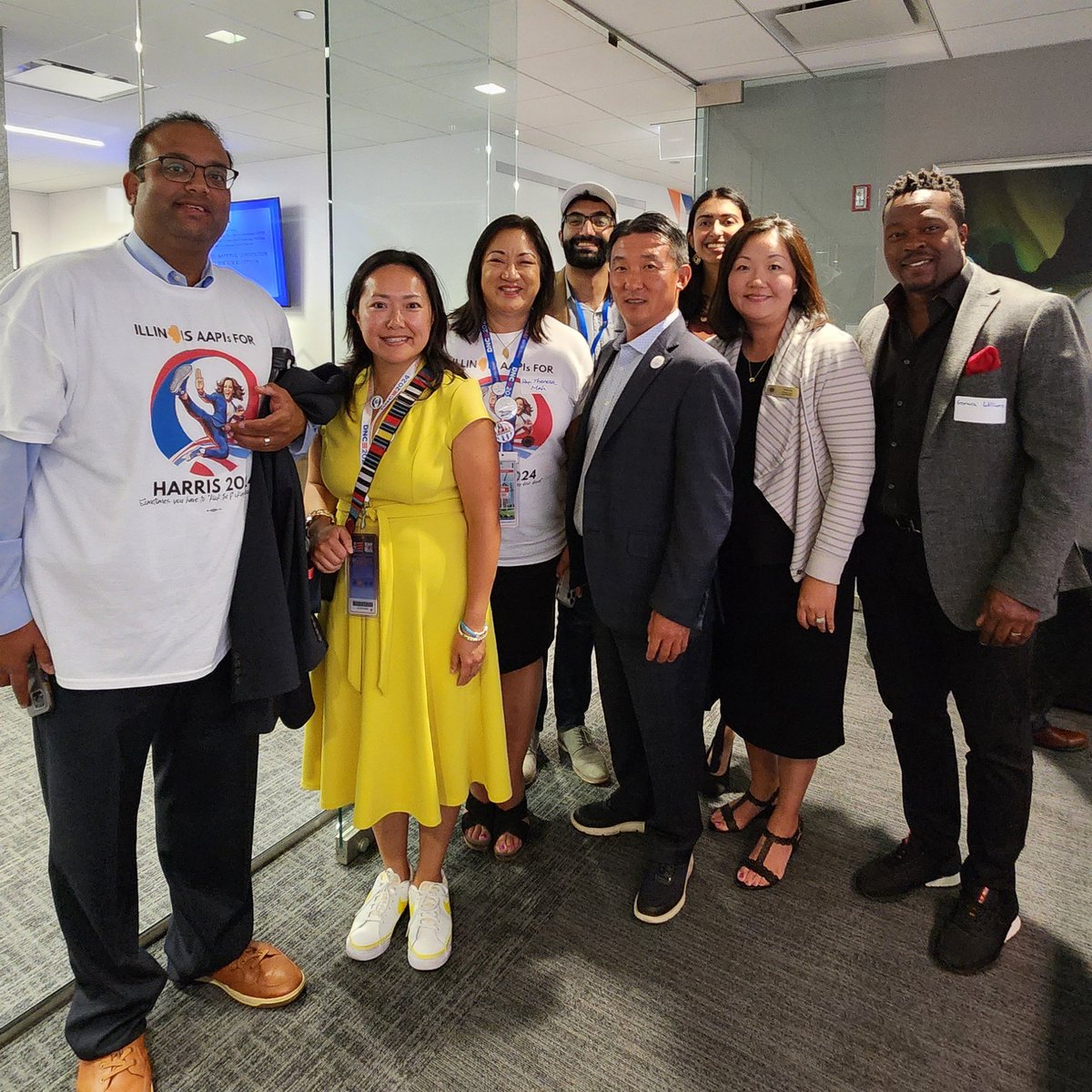 WDDAAPI's tweet image. Exhilarating and exhausting week at the @demconvention, coming out of determined to help Harris-Walz, and all Dems, WIN! Inspiring to see AAPI Dems ready to fight for our party's values and candidates , and we are ready to join them in that fight.
Because #WhenWeFightWeWin