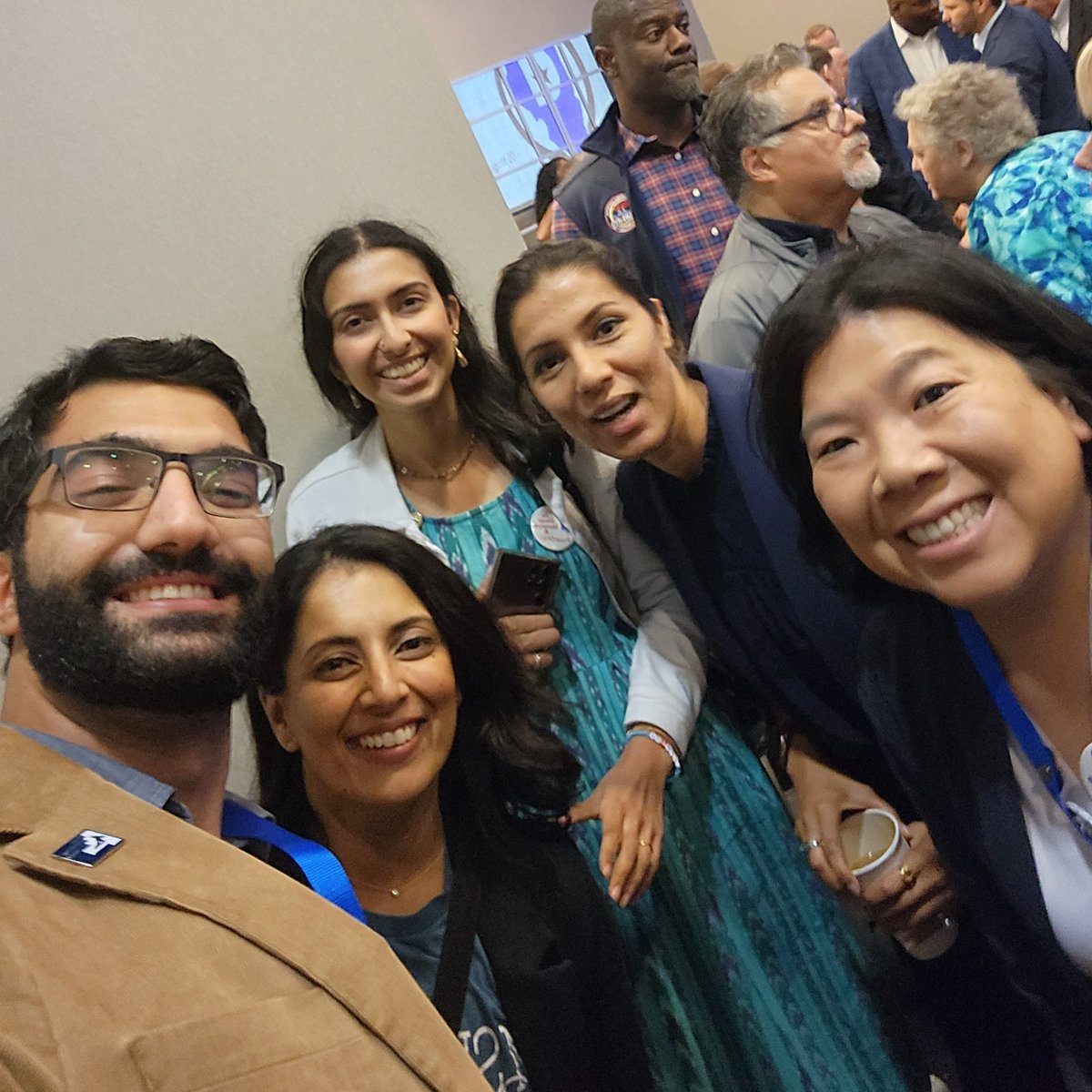 WDDAAPI's tweet image. Exhilarating and exhausting week at the @demconvention, coming out of determined to help Harris-Walz, and all Dems, WIN! Inspiring to see AAPI Dems ready to fight for our party's values and candidates , and we are ready to join them in that fight.
Because #WhenWeFightWeWin