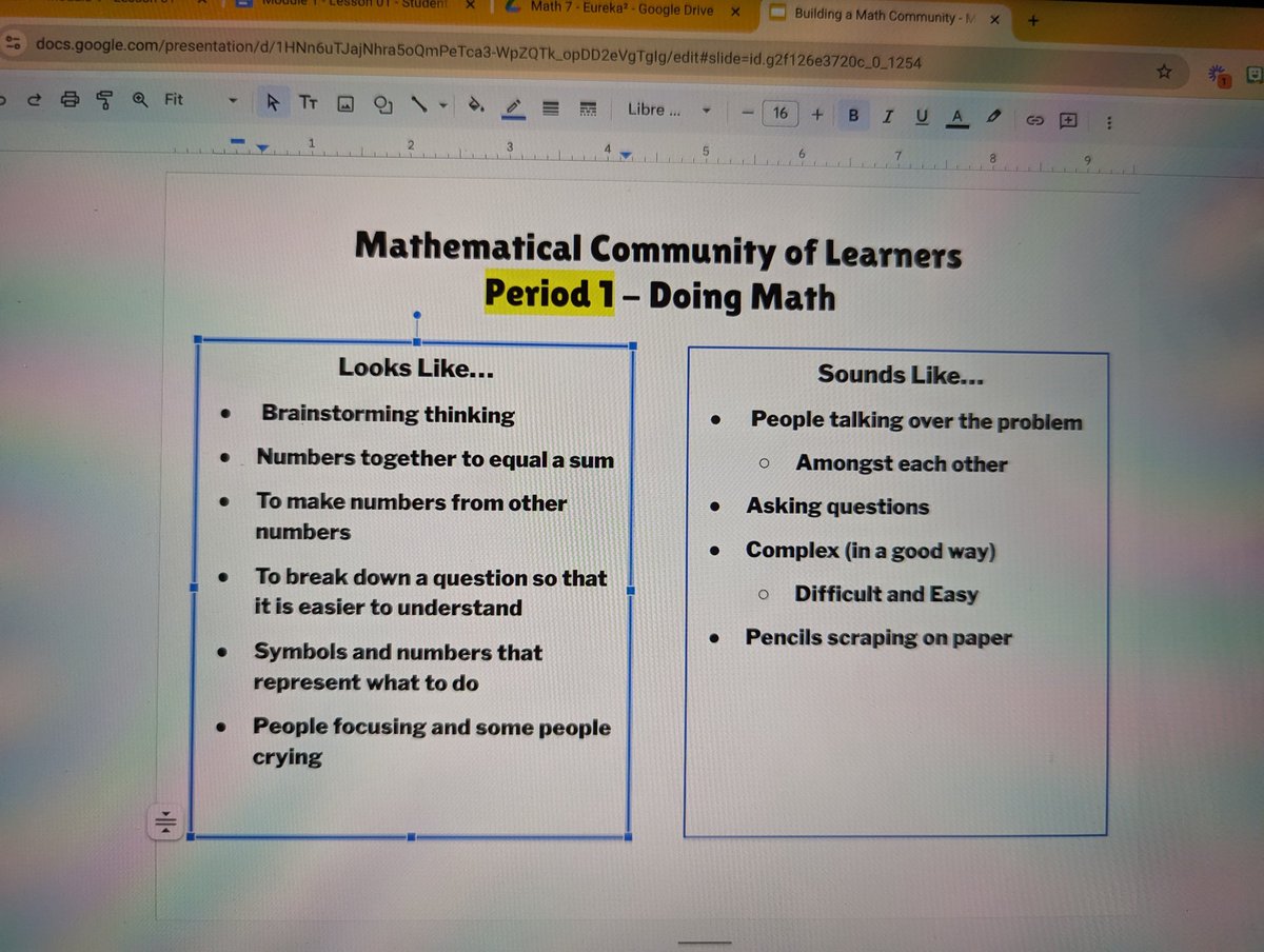 Daniel Kaufmann (@kaudan721) on Twitter photo First Number Talk of the year. Used it to generate great discussion around what math Looks and Sounds like.
#scmath #iteachmath <a href="/WyoAreaSD/">Wyomissing Area SD</a> <a href="/mccchr/">Chris McCaffrey β½ ππ»</a> First Number Talk of the year. Used it to generate great discussion around what math Looks and Sounds like.
#scmath #iteachmath <a href="/WyoAreaSD/">Wyomissing Area SD</a> <a href="/mccchr/">Chris McCaffrey β½ ππ»</a>
