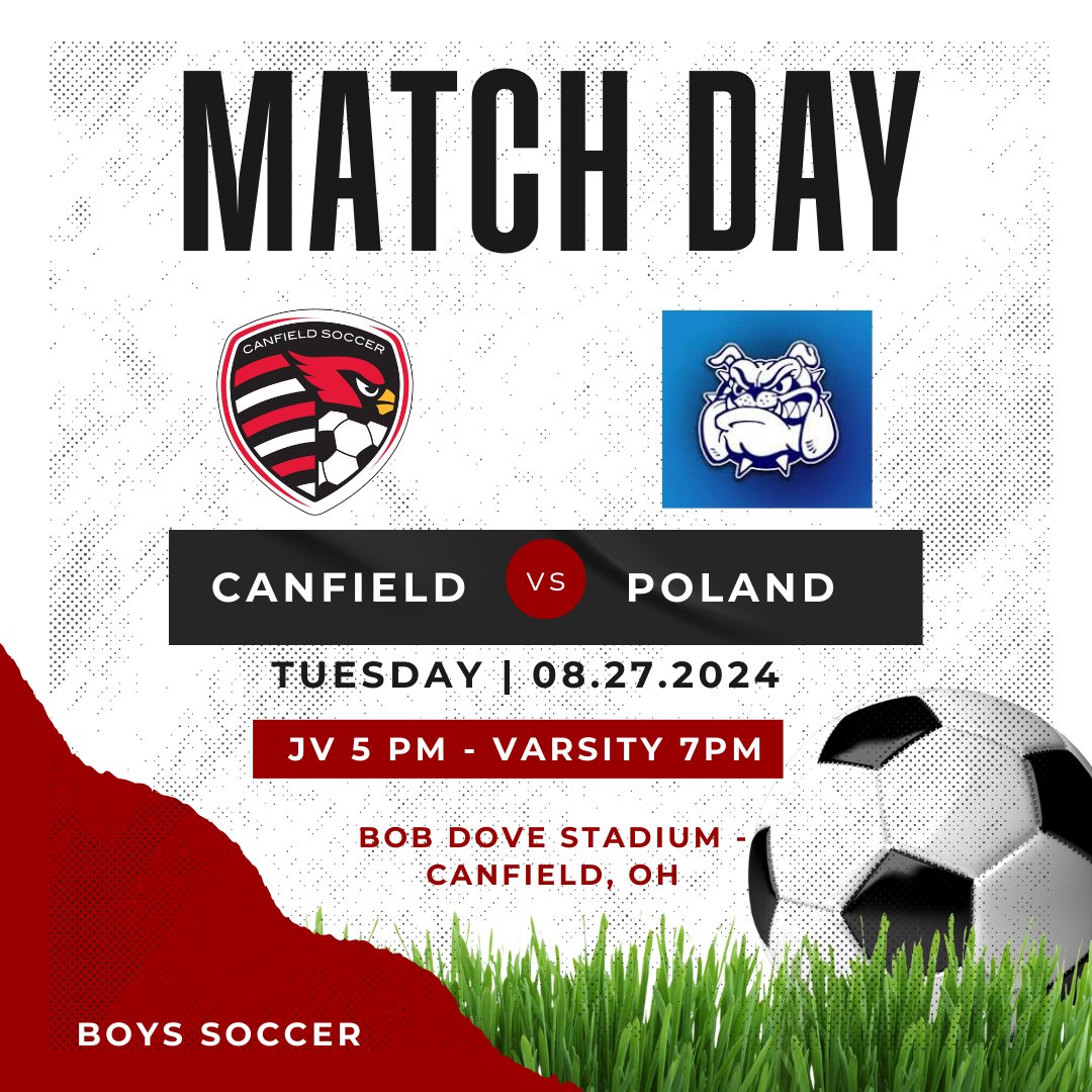Canfield HS Soccer tweet media