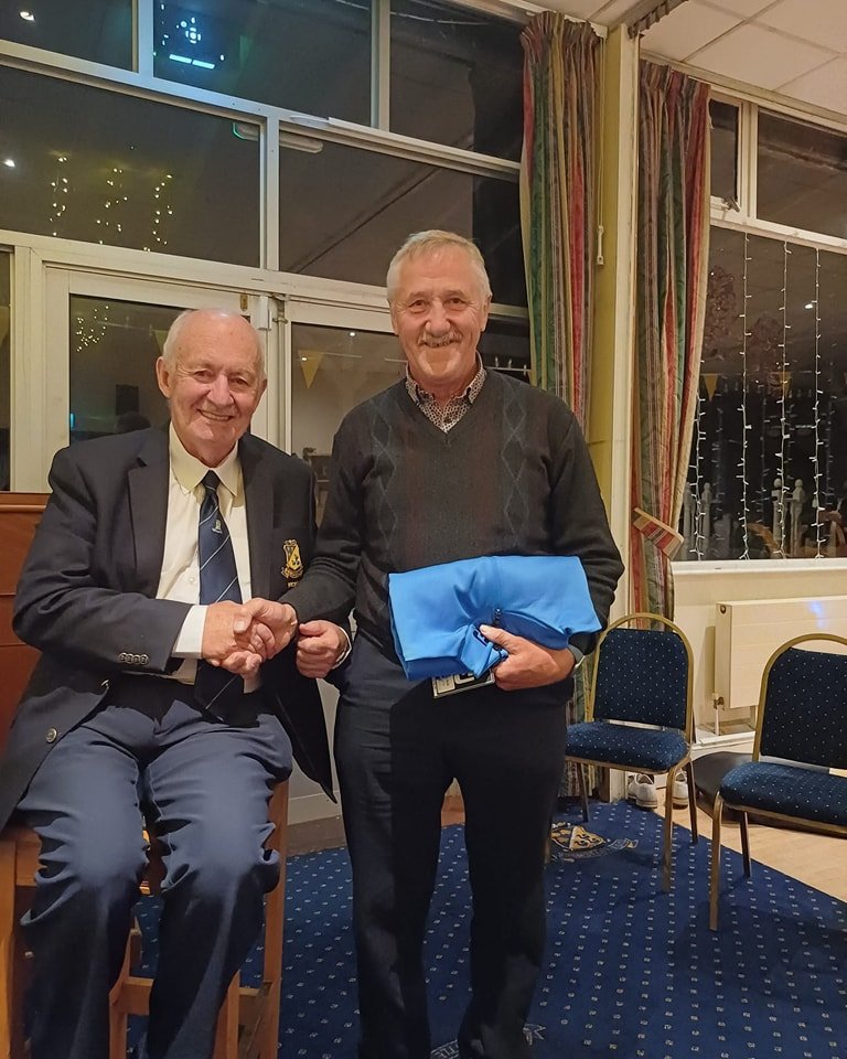 President's Prize-giving.