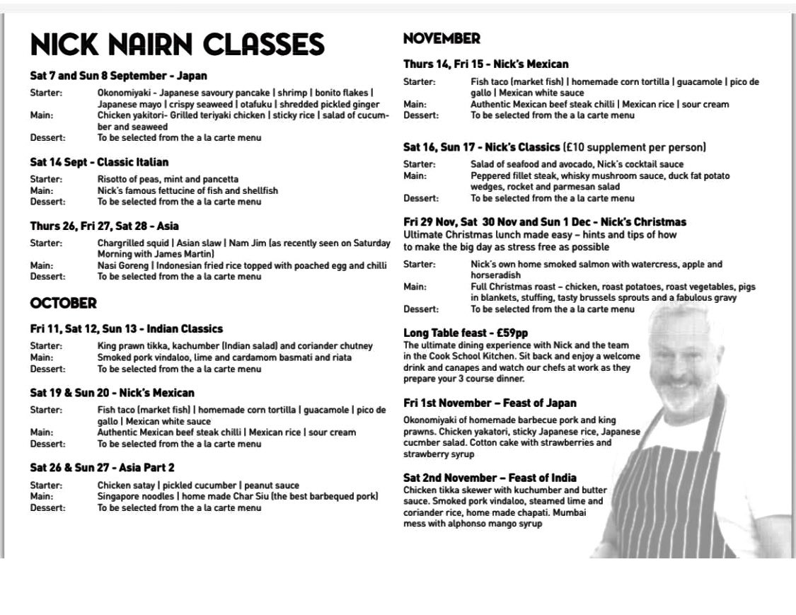 Nick Nairn tweet media