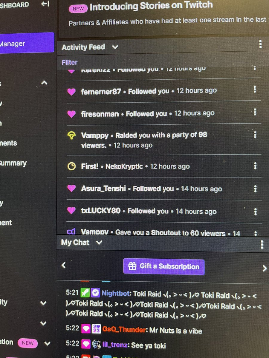 tokiokiee's tweet photo. Thank you to all the amazing creators and streamers that have supported the channel this past month 🤍🥺 I appreciate you all so much 

S/O 

@Vamppy_ 
@GhoulxGhoultv 
@PokketNinja 
@widescreenJohn 
@barneyjack 
@ajst3988 
@Tha5thElement 
@ThundrclaptcTTV https://t.co/RxVsqF5app