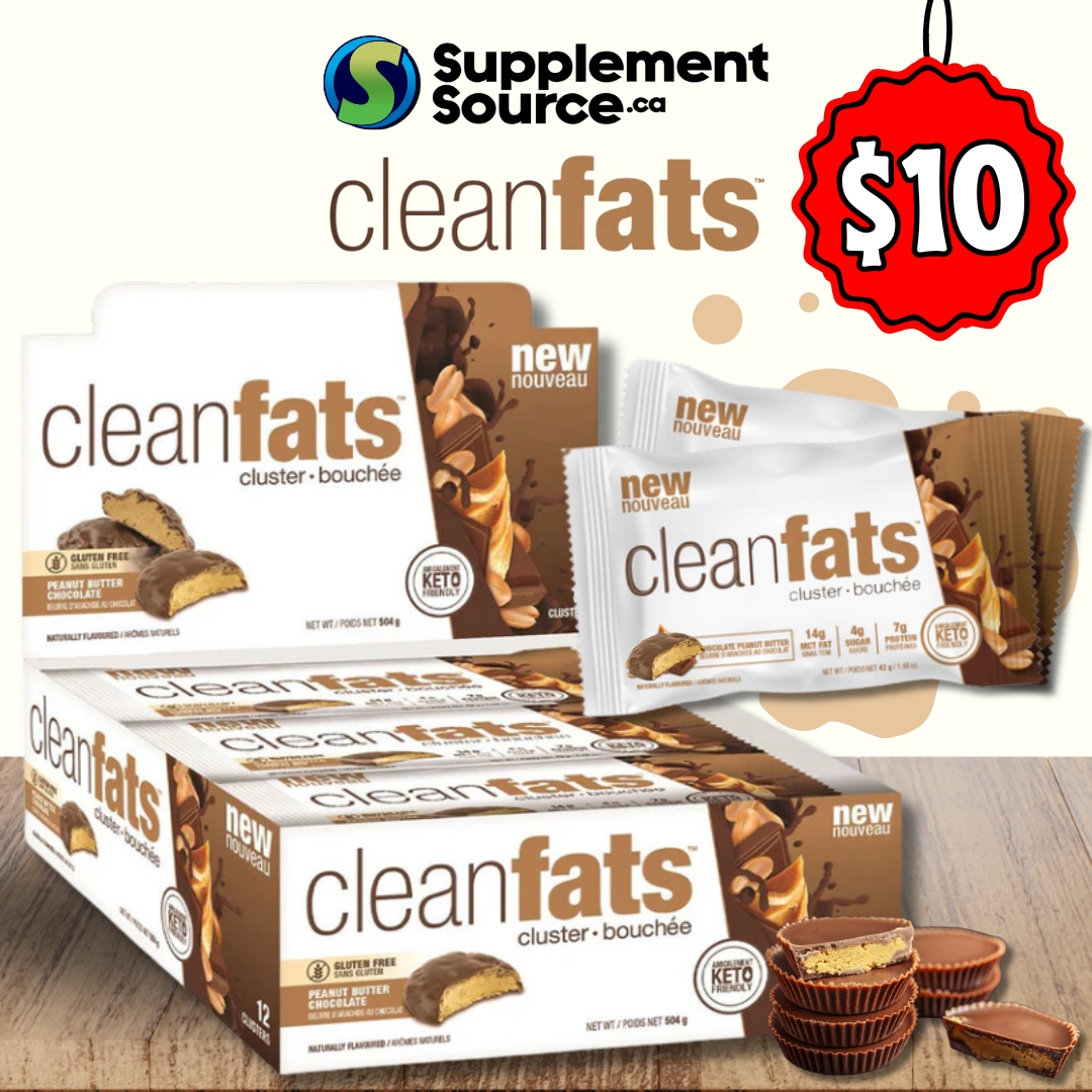suppsourceca's tweet photo. 🔥 Nutraphase CLEANFATS Peanut Butter Clusters, now just $10 (Reg. $39.95)! Indulge guilt-free with these delicious clusters packed with healthy fats. Grab this sweet deal only at https://t.co/KDyiVi7UNo! 🍫💪
#SupplementSource #Nutraphase #CleanFats #HealthySnacks #PeanutButterLovers #FlashSale #SupplementDeals #GuiltFreeSnacking #FitnessFuel
(Limited-Time Offer, Healthy Treats, Protein Savings, Snack Deals)