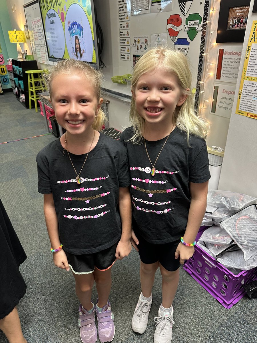 We’ve got some cute 3C Twins today!! <a href="/AustinElem/">Austin Elementary</a>