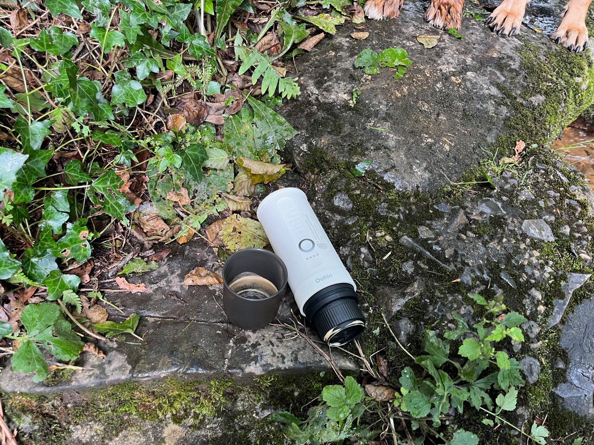 MichaelJecks's tweet image. I think that view of the moor will be painted soon. Meanwhile, the OutIn Nano will be getting some hard use. Fabulous little rechargeable coffee machine! youtu.be/gvsJoiYADRo for my review. #OutInNano #EspressoCoffee #PortableCoffee #OutinNanoEspresso