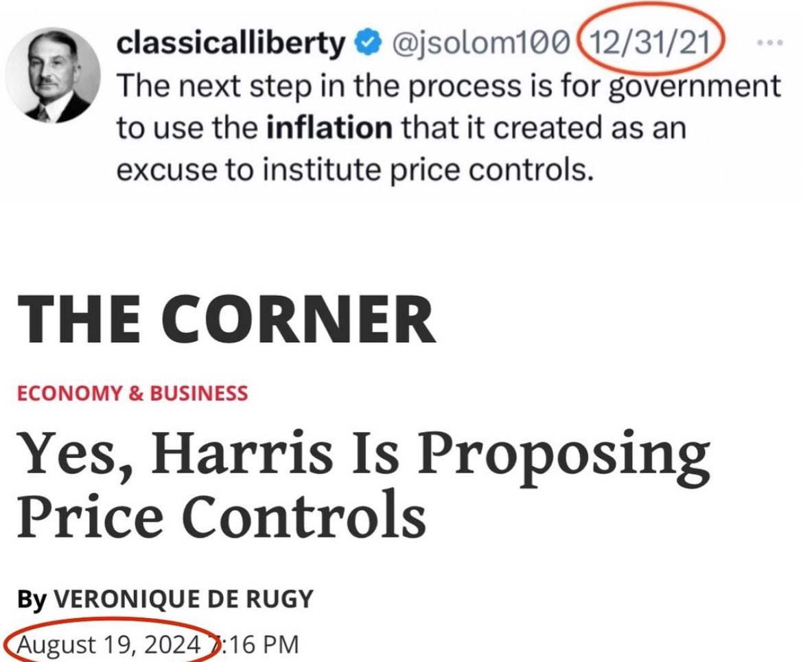 Trent Steele, Liberty Dad tweet media