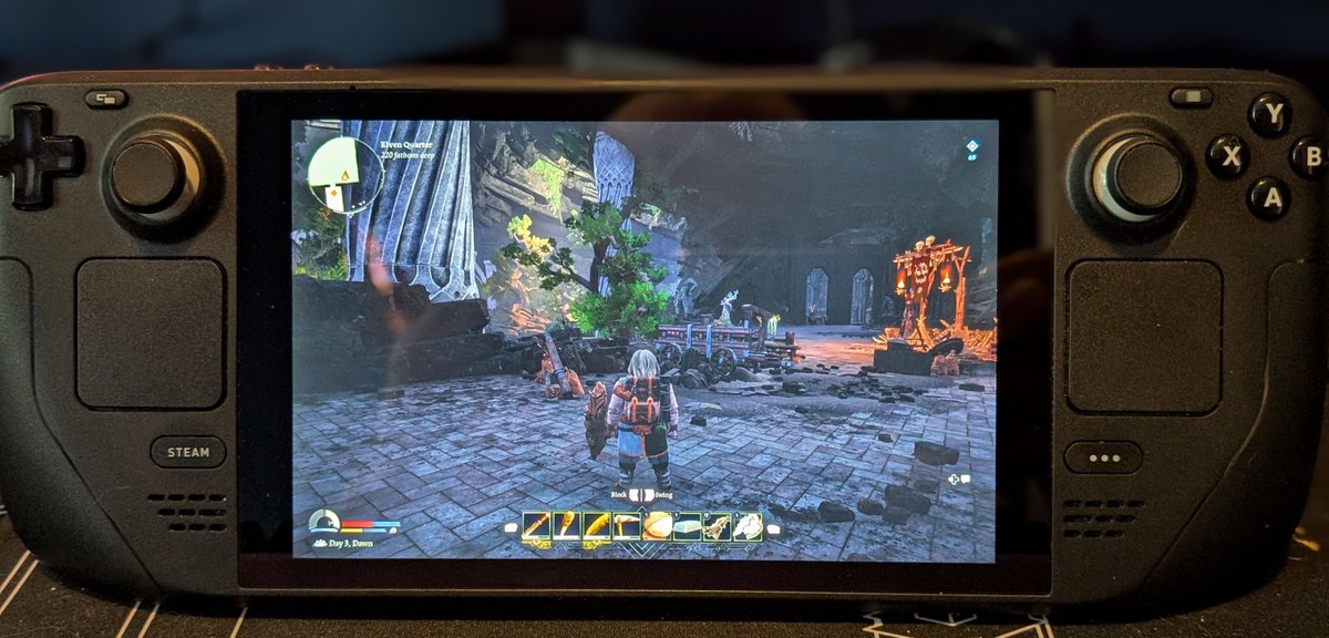 Secret best Tolkien game Return To Moria gets Steam release with Steam Deck support and new sandbox mode rockpapershotgun.com/secret-best-to…