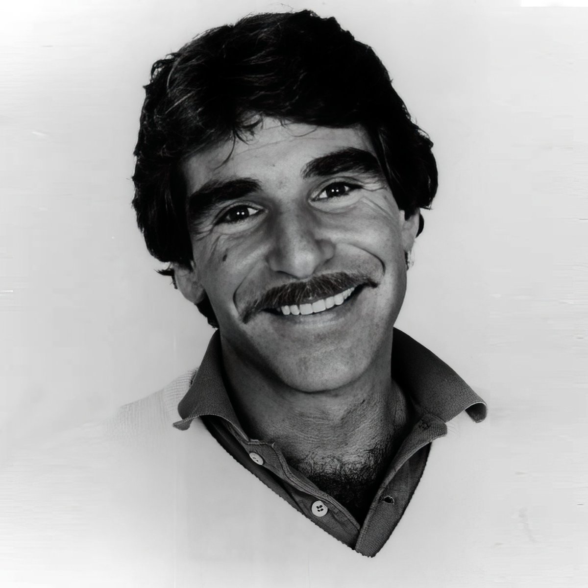 #OnThisDay in 1947 Harry Reems was born. Born Herb Streicher, his chance turn as Dr. Young in “Deep Throat” made him the first male porn star of the “Golden Age” and thrust him into international stardom. Happy Birthday, Dr. Young!⁠
⁠
Enhanced using Topaz Photo AI