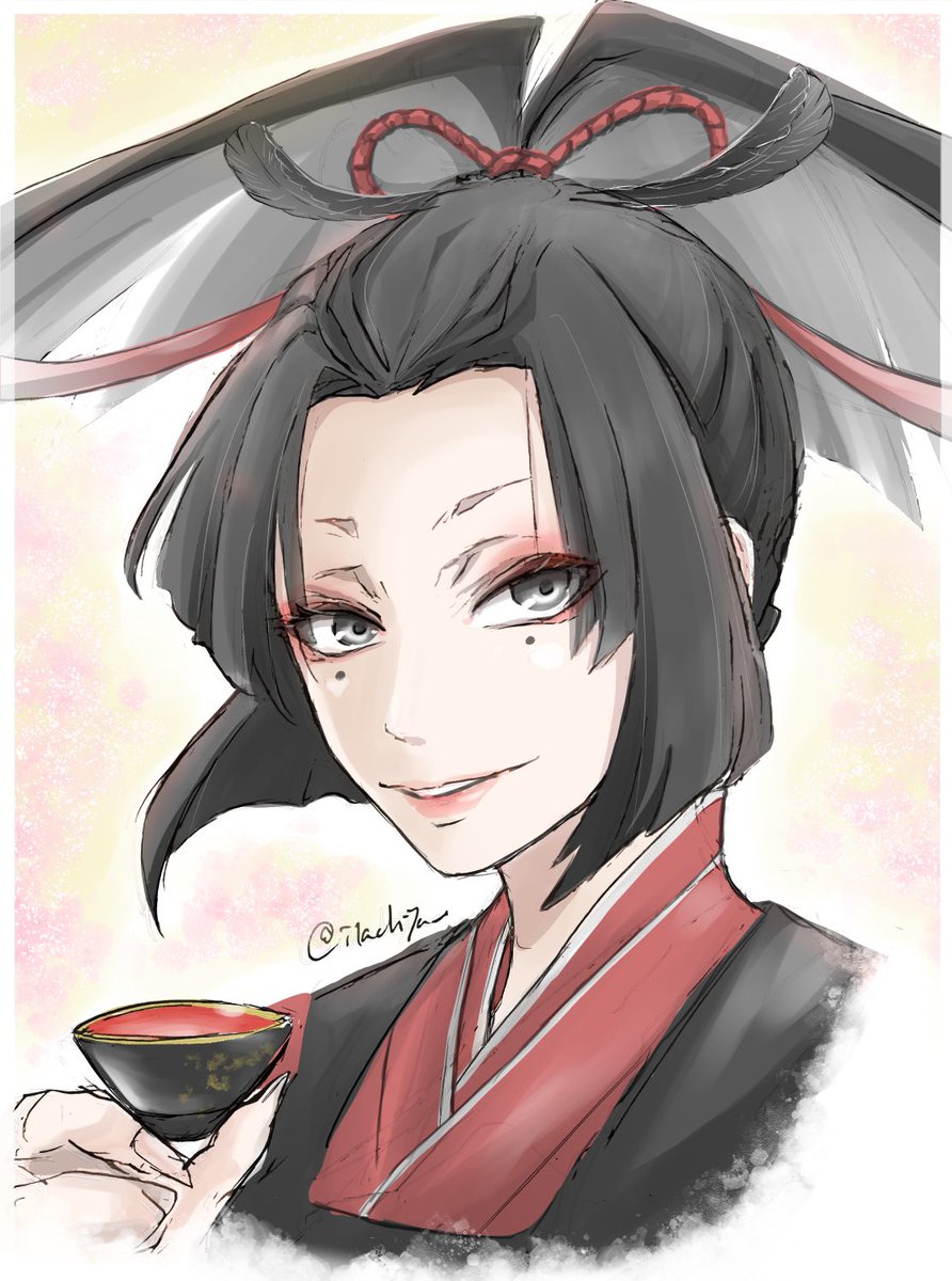 #このタグを見た人は黙って飲み物を持ったキャラを貼る

飲み物持った絵、全部酒だったw😂🍺 