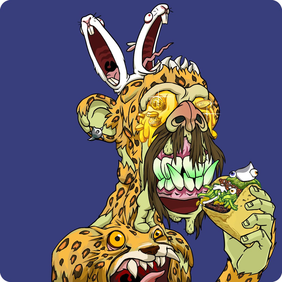 KRAM_btc's tweet image. Gm everyone ☀️it’s Taco Tuesday 🌮