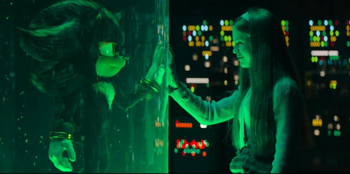 DiscussingFilm's tweet image. First look at Maria &amp;amp; Shadow in ‘SONIC 3’