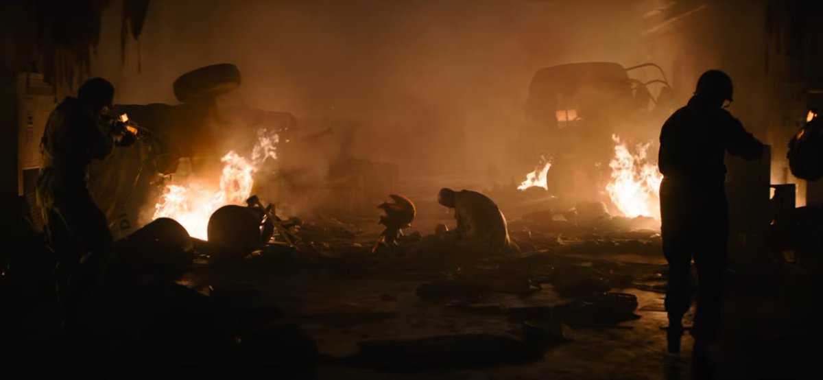 DiscussingFilm's tweet image. First look at Maria &amp;amp; Shadow in ‘SONIC 3’