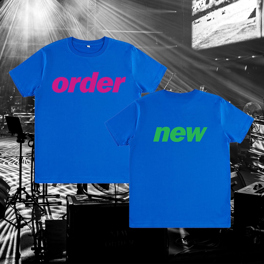 New Order tweet media