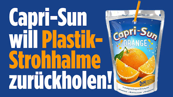 Thomas__2290's tweet image. Viel wichtiger wäre es, wenn man es wieder in Capri-Sonne umbenennt
