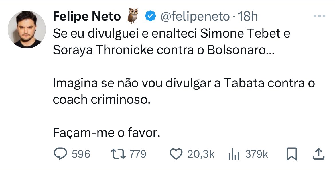 Pr_helton_'s tweet photo. Nelipe Feto assume: Não é porque se trata do melhor, não é por causa das propostas, não é pela confiança no candidato (a). É por puro ódio e despeito. https://t.co/F2Hd0v5j3r