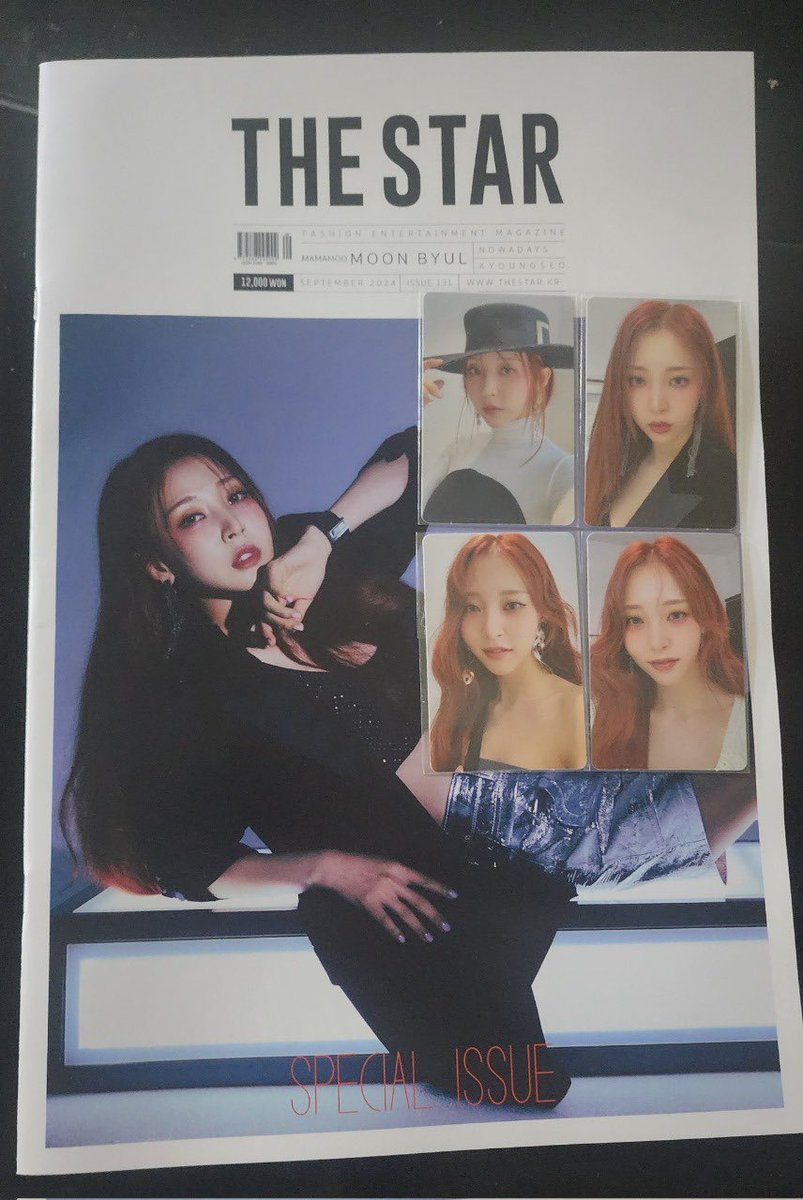 MooMoos, a nossa seller tá na Coreia e está vendo a possibilidade de comprar mais revistas da Byul que vem com uma POB. 

Alguém aí tem interesse nelas? A revista + pob tá 95 reais.
