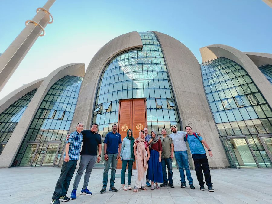 SWBTSwmc's tweet image. Come join us tomorrow at 11:00 AM in Mathena Lobby to hear from the Germany Mission Trip Team and learn about how we can be lifting up Germany in prayer!