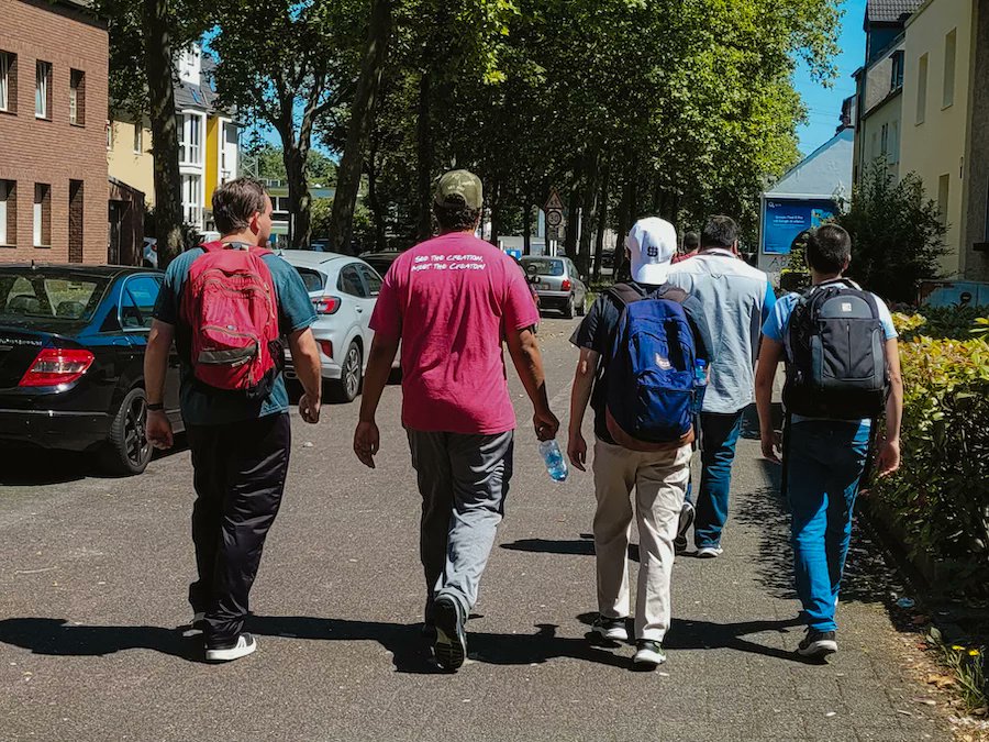 SWBTSwmc's tweet image. Come join us tomorrow at 11:00 AM in Mathena Lobby to hear from the Germany Mission Trip Team and learn about how we can be lifting up Germany in prayer!