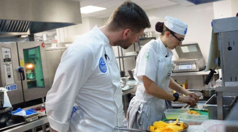 A Dozen Young Chefs To Battle It Out For Prestigious National Culinary Title 
buff.ly/3M3oZzX