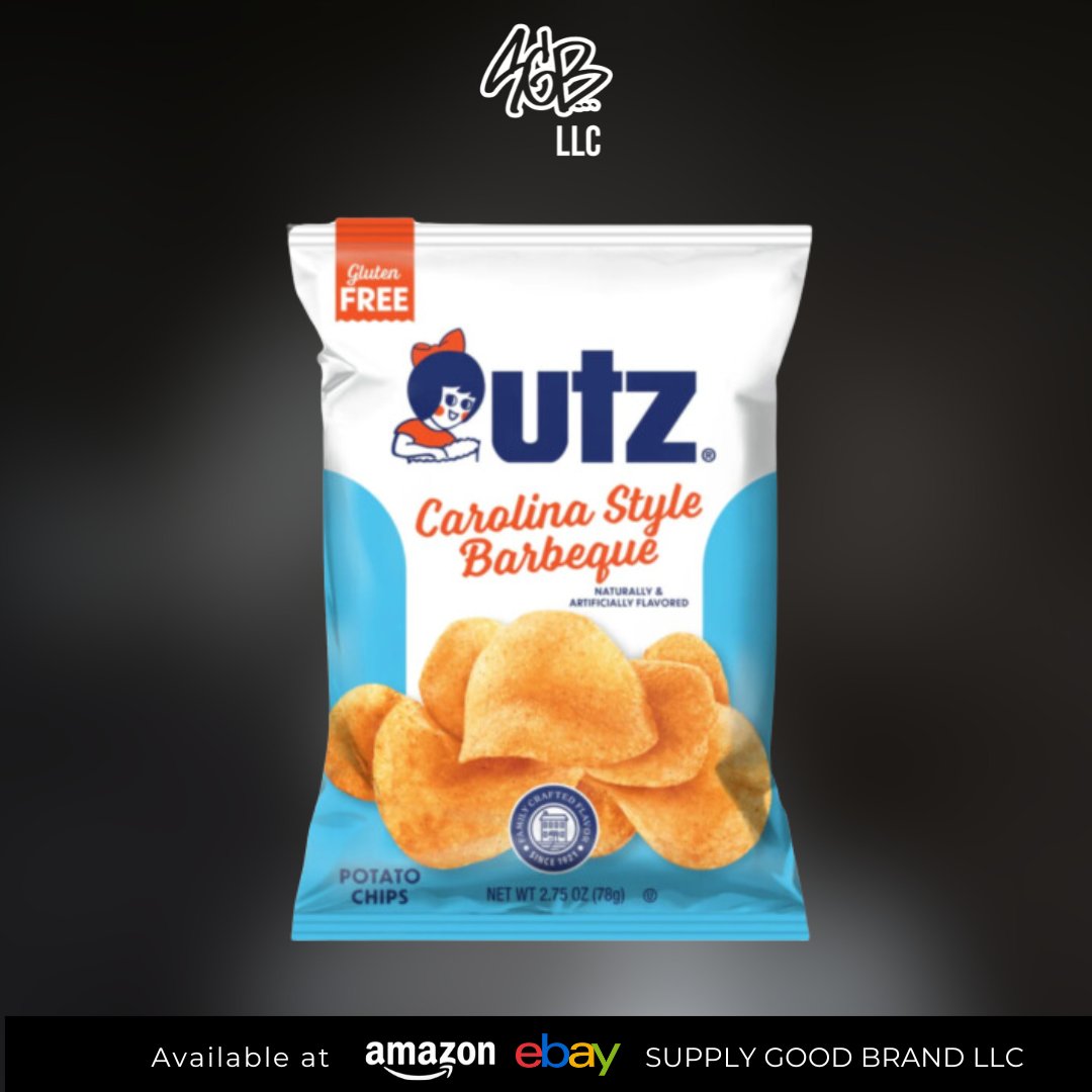 sgbrandsllc's tweet photo. Get a taste of the South with UTZ Carolina BBQ Style chips! These chips are bursting with the tangy, smoky flavors of Carolina barbecue, making them a must-have for any snack lover. Grab a bag now from Supply Good Brands LLC. #UTZCarolinaBBQ #SouthernFlavor #BBQChips #SnackTime https://t.co/lEVZj0ww0N