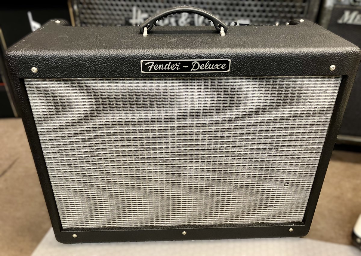 【お買い得USED情報】
Fender ギターアンプ HOT ROD DELUXE (中古)
jacklion.blog.shinobi.jp/Entry/263/