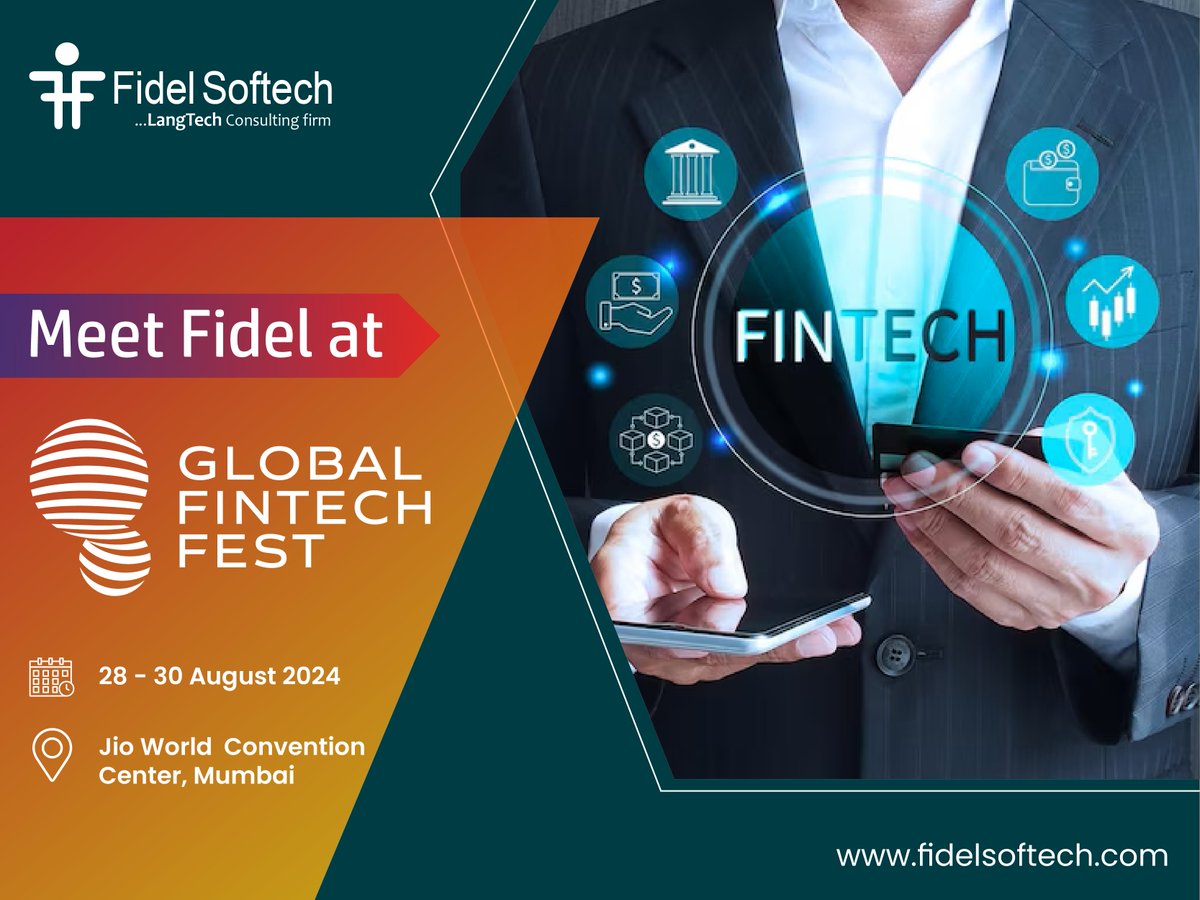 Join us at the #GlobalFintechFest (GFF) 2024!📢

Mr. Umesh Jawalkar will attend the event and looks forward to connecting with industry professionals.

Date: 28 - 30 August 2024
Venue: Jio World Convention Centre, Mumbai

<a href="/GffFintechfest/">Global Fintech Fest</a> <a href="/UmeshPapillon/">Umesh Jawalkar</a> #GFF2024 #GFFMumbai