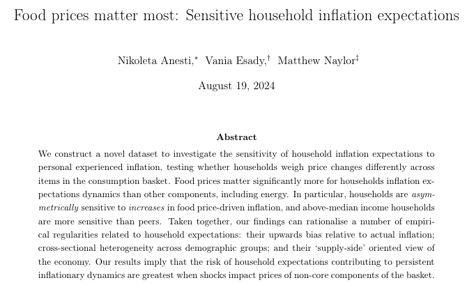 Presenting a paper recently published as a #LSE #CfM DP on household inflation expectations tomorrow at the #EEARotterdam.  Come on down if you're around!
lse.ac.uk/CFM/assets/pdf…