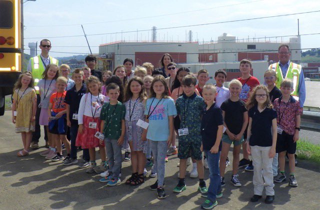 y12nsc's tweet photo. The UPF team recently hosted over 30 children for their first Bring Your Kid to Work Day. The kids were able to see the day-to-day work activities of their parents and learn about the mission of #BuildingUPF. https://t.co/neinOP985k